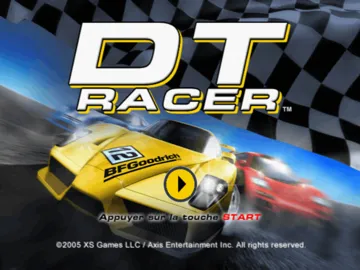DT Racer screen shot title